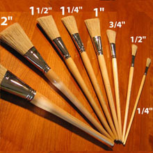 8 Brush Detail Set