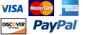 Payments processed by PayPal